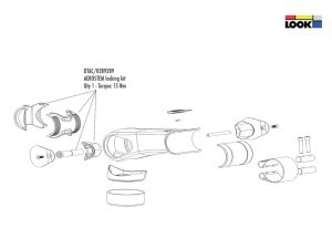 Klin Look DTAC/0289289 do mostka Aerostem