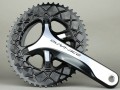 Śruby do zębatek Absoluteblack, Dura-Ace 9000 z pokrywkam, szare