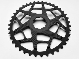 Zębatka Absoluteblack do kasety Shimano, czarny 40t