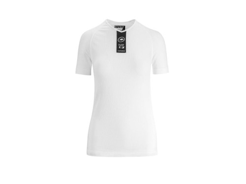 Bielizna termoaktywna kolarska Assos Skinfoil Summer Baselayer Holy White