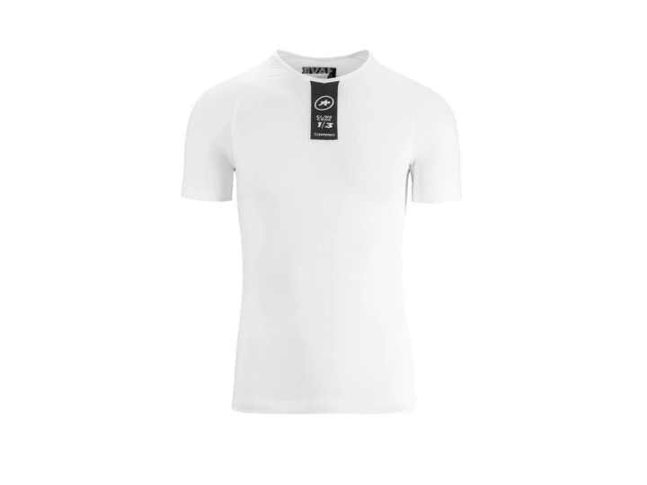 Assos Skinfoil SS Summer Baselayer Holy White