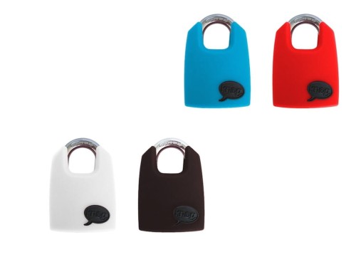 Zapięcie Knog Hard Case 50 niebieski
