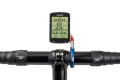 Uchwyt na licznik K-Edge Race Garmin Niebiesko-czerwony