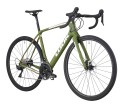 Rower Look 765 2023 Gravel Green Mat GRX 600 2x11, RS-370