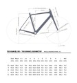 Look 2021 765 Gravel geometry