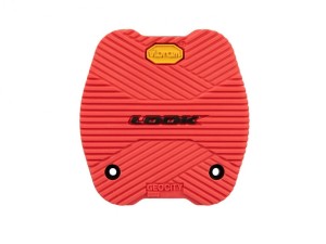 Platforma Look City Grip Red, Vibram