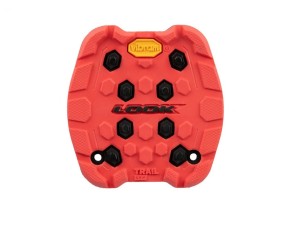 Platforma Look Trail Grip Red, Vibram