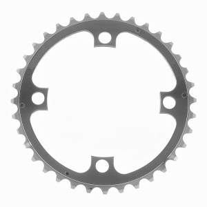 Zębatka Stronglight 7075 typ XC 104mm 9s zewnętrzna, srebrna