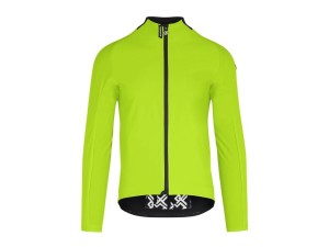 Kurtka zimowa kolarska Assos MILLE GT EVO Ultraz Winter Jacket Visibility Green