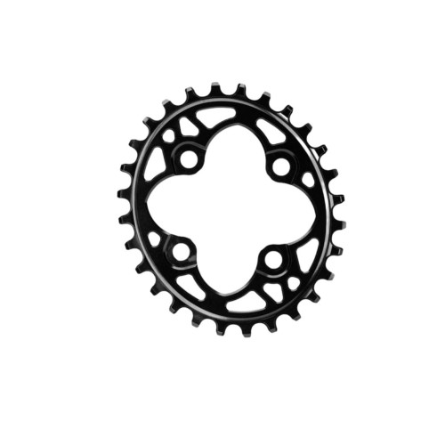 Absoluteblack Oval 64mm