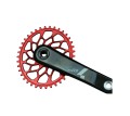 Absoluteblack Oval Sram CX1 Direct Mount czerwony