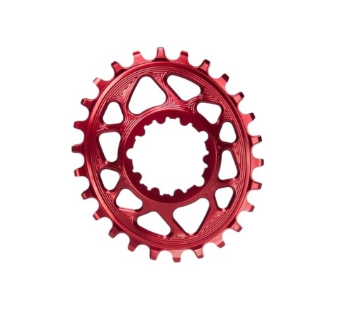 Absoluteblack Oval Race Face Boost Cinch Direct Mount offset 3mm czerwony