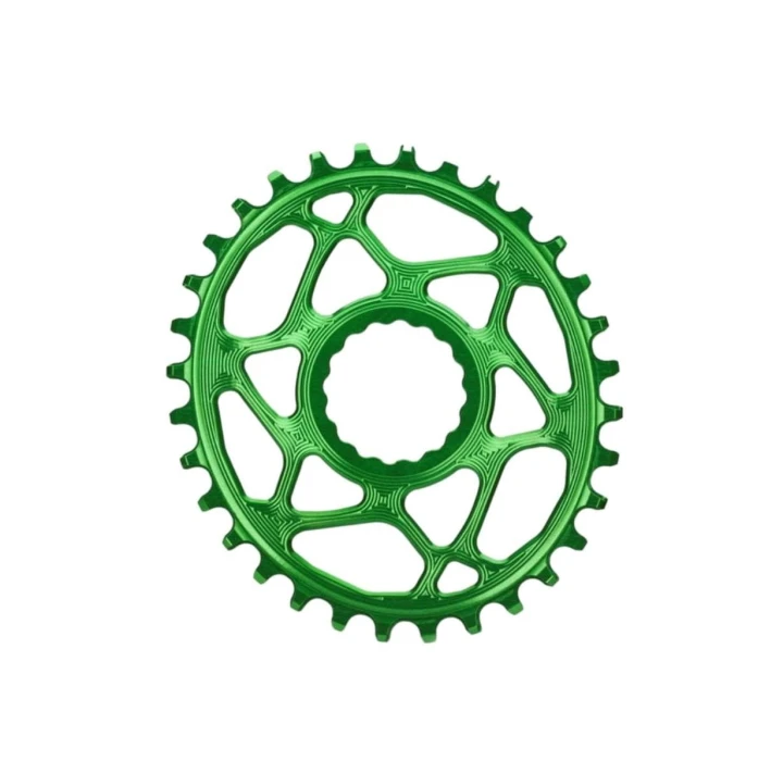 Absoluteblack Oval Race Face Boost Cinch Direct Mount offset 3mm zielony