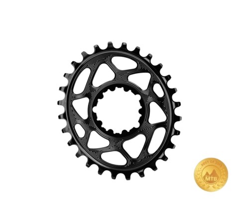 Absoluteblack Oval Race Face Cinch Direct Mount offset 6mm czarny