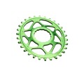 Absoluteblack Oval Race Face Cinch Direct Mount offset 6mm zielony