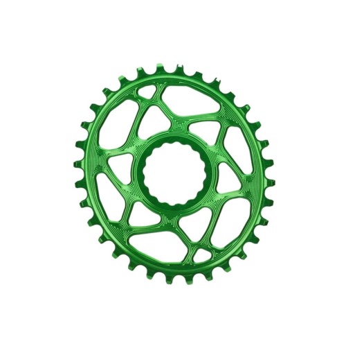 Absoluteblack Oval Race Face Cinch Direct Mount offset 6mm zielony