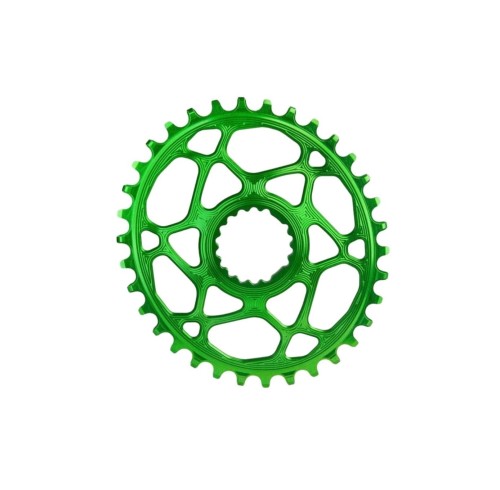 Absoluteblack Oval Cannondale Direct Mount zielony