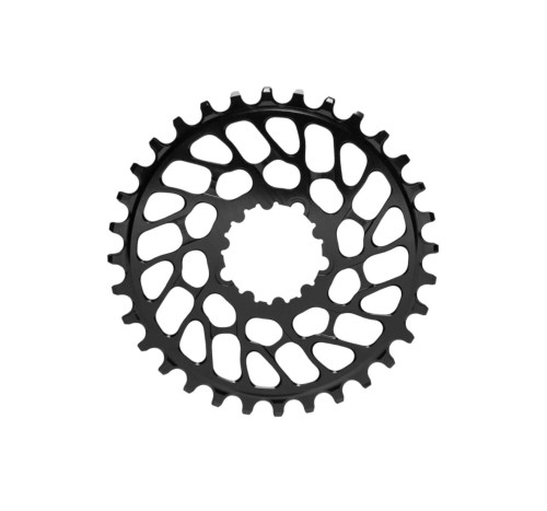 Absoluteblack Sram Direct Mount BB30, 0mm offset, czarny