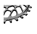Absoluteblack Sram Direct Mount BB30, 0mm offset, czarny