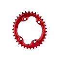 Absoluteblack Oval 96mm Shimano XT8000/SLX7000