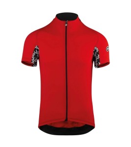 Koszulka kolarska Assos MILLE GT National Red