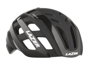 Kask rowerowy Lazer Century Czarny Mat + Lampka Led