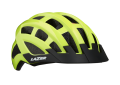 Kask Lazer Petit DLX Żółty + Lampka Led