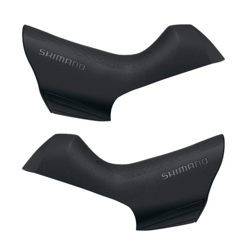 Osłony gumowe klamkomanetek Shimano Ultegra ST-R8000 para, czarne