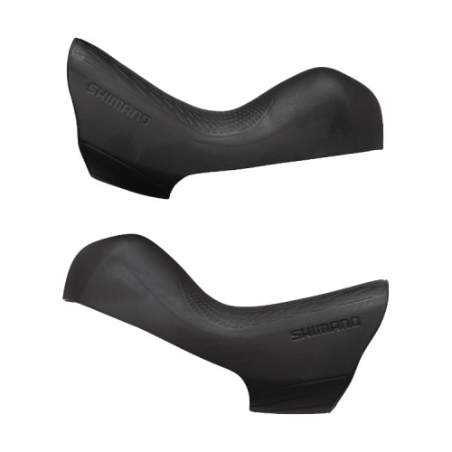 Osłony gumowe klamkomanetek Shimano Ultegra ST-R8020 Disc, para, czarne
