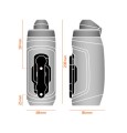Bidon Fidlock Twist 590 czarny + baza bike