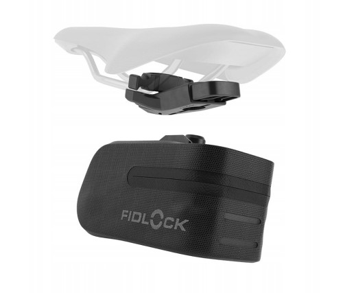 Torebka podsiodłowa Fidlock 400 czarna + baza