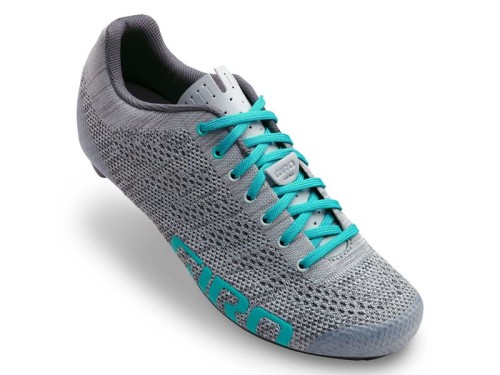 Giro Empire 70E Knit szaro/miętowe
