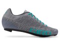 Giro Empire 70E Knit szaro/miętowe