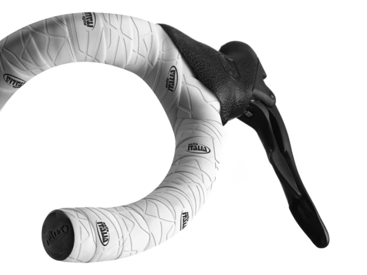 Owijka żelowa Selle Italia Gran Fondo 2,5mm, biała