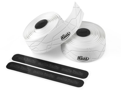 Owijka żelowa Selle Italia Gran Fondo 2,5mm, biała