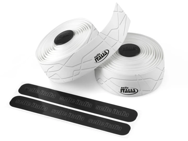 Owijka żelowa Selle Italia Gran Fondo 2,5mm, biała