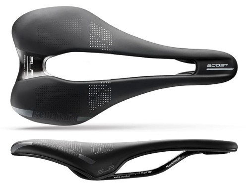 Siodło Selle Italia SLR Boost TM Superflow SL, czarne