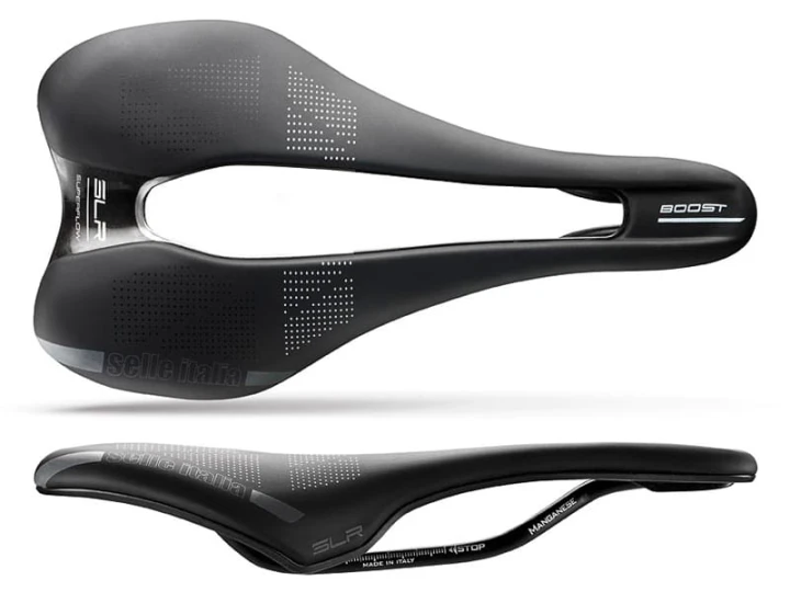 Siodło Selle Italia SLR Boost TM Superflow SL, czarne