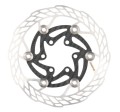 Tarcza hamulcowa Carbon-Ti SteelCarbon 3, 140mm, 6 śrub