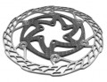 Tarcza hamulcowa Carbon-Ti SteelCarbon 3, 140mm, 6 śrub
