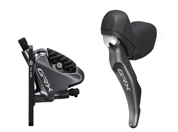 Zestaw klamkomanetka/hamulec Shimano GRX BR-RX810, 2x , lewy