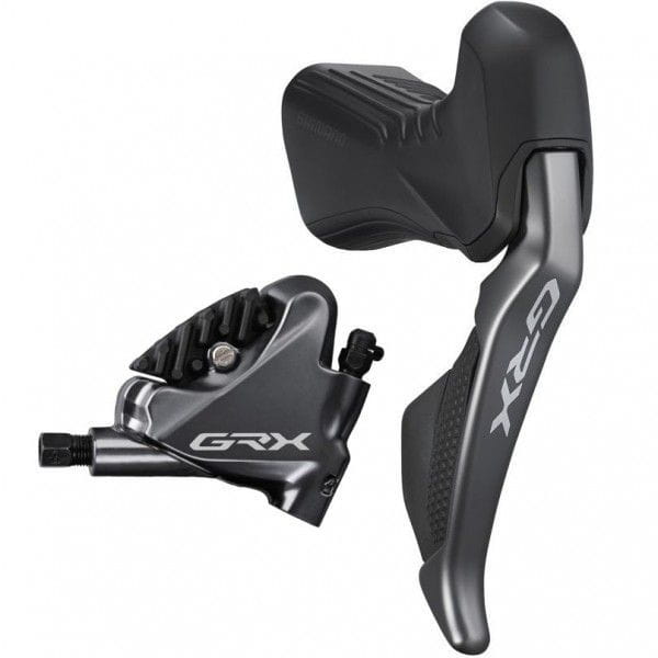 Zestaw klamkomanetka/hamulec Shimano GRX Di2 BR-RX810, 11s, prawy
