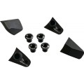 Śruby Specialites do zębatek X110, Shimano R9100/8000 z osłonami