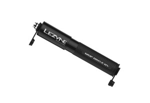 Pompka ręczna Lezyne Grip Drive HV S ABS 90psi 185mm czarna