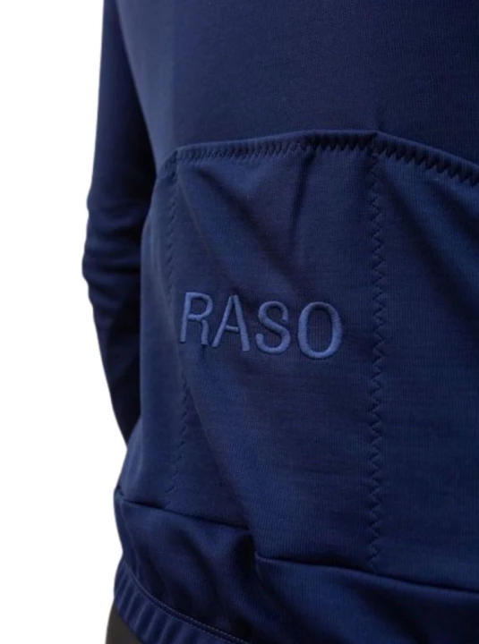 Bluza Raso Classic Merino, granatowa