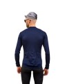 Bluza Raso Classic Merino, granatowa
