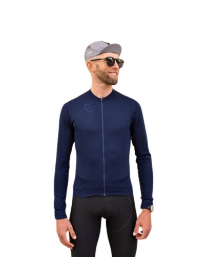 Bluza Raso Classic Merino, granatowa
