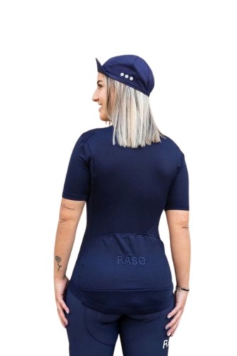 Koszulka Raso Classic Merino, damska, granatowa