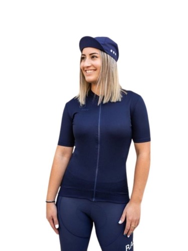 Koszulka Raso Classic Merino, damska, granatowa