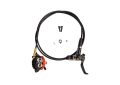 Zestaw klamka/hamulec Shimano Saint M820, tył